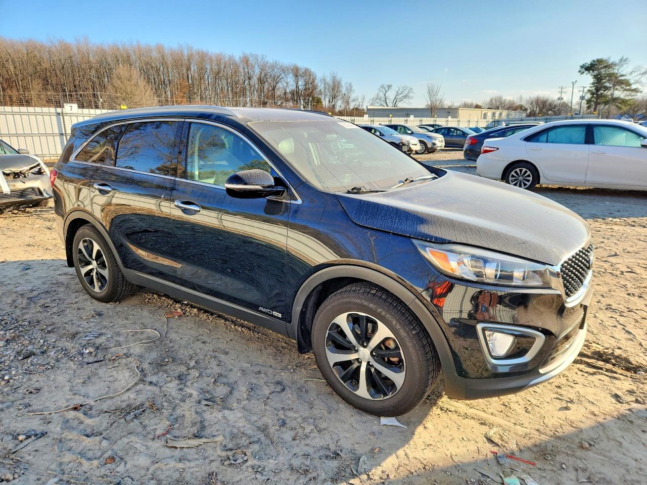2017 KIA SORENTO EX photo 7