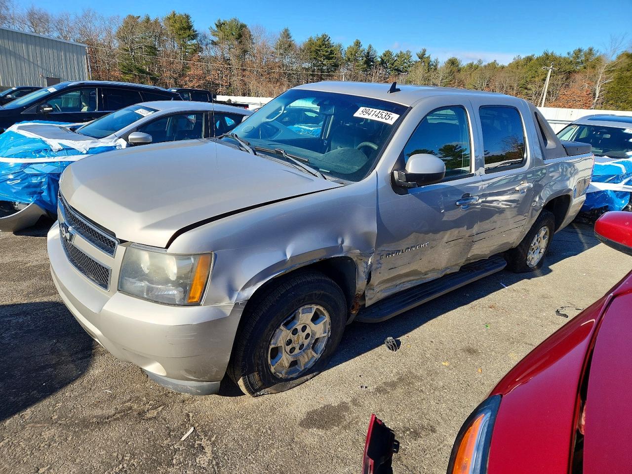 2009 CHEVROLET AVALANCHE
