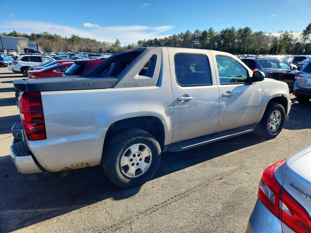 2009 CHEVROLET AVALANCHE K1500 LT photo 3