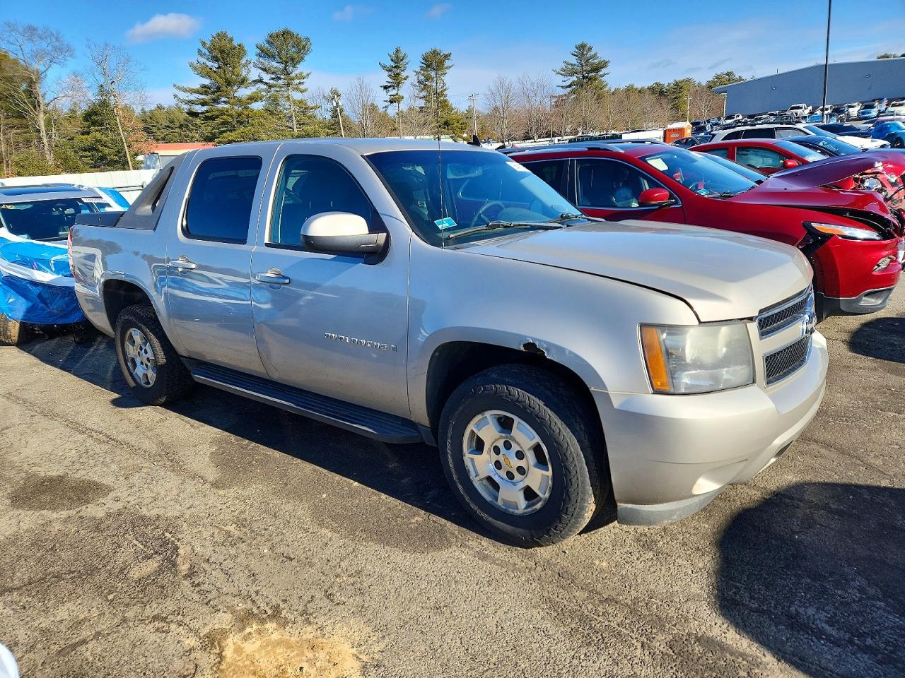 2009 CHEVROLET AVALANCHE K1500 LT photo 4