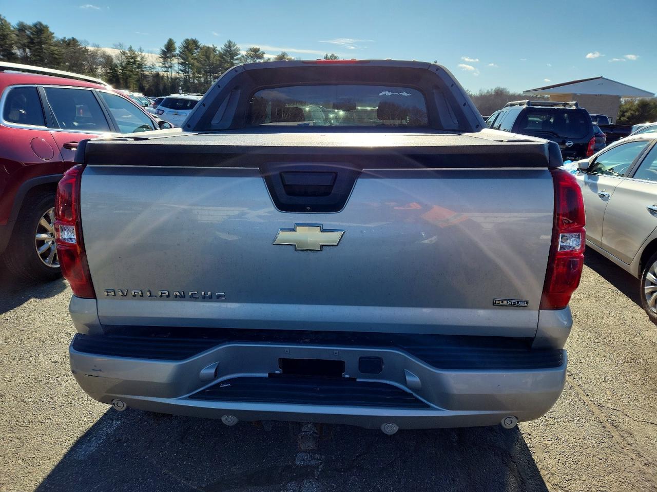 2009 CHEVROLET AVALANCHE K1500 LT photo 6