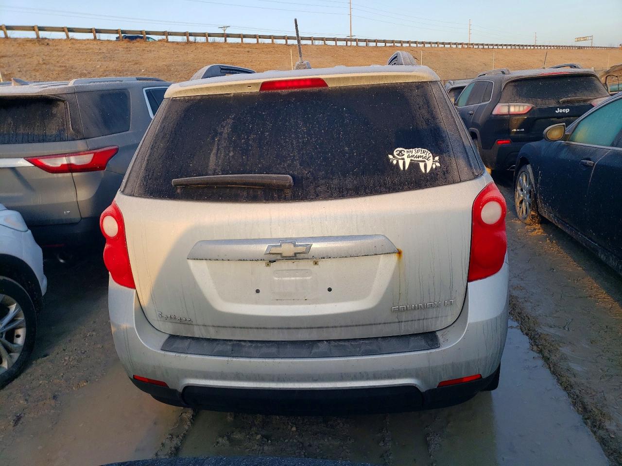 2015 CHEVROLET EQUINOX LT photo 6