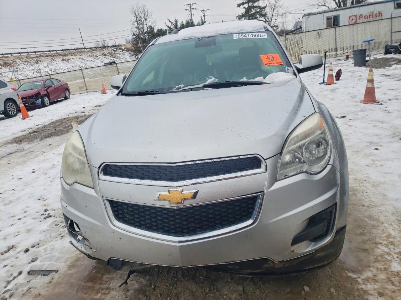2015 CHEVROLET EQUINOX LT photo 5