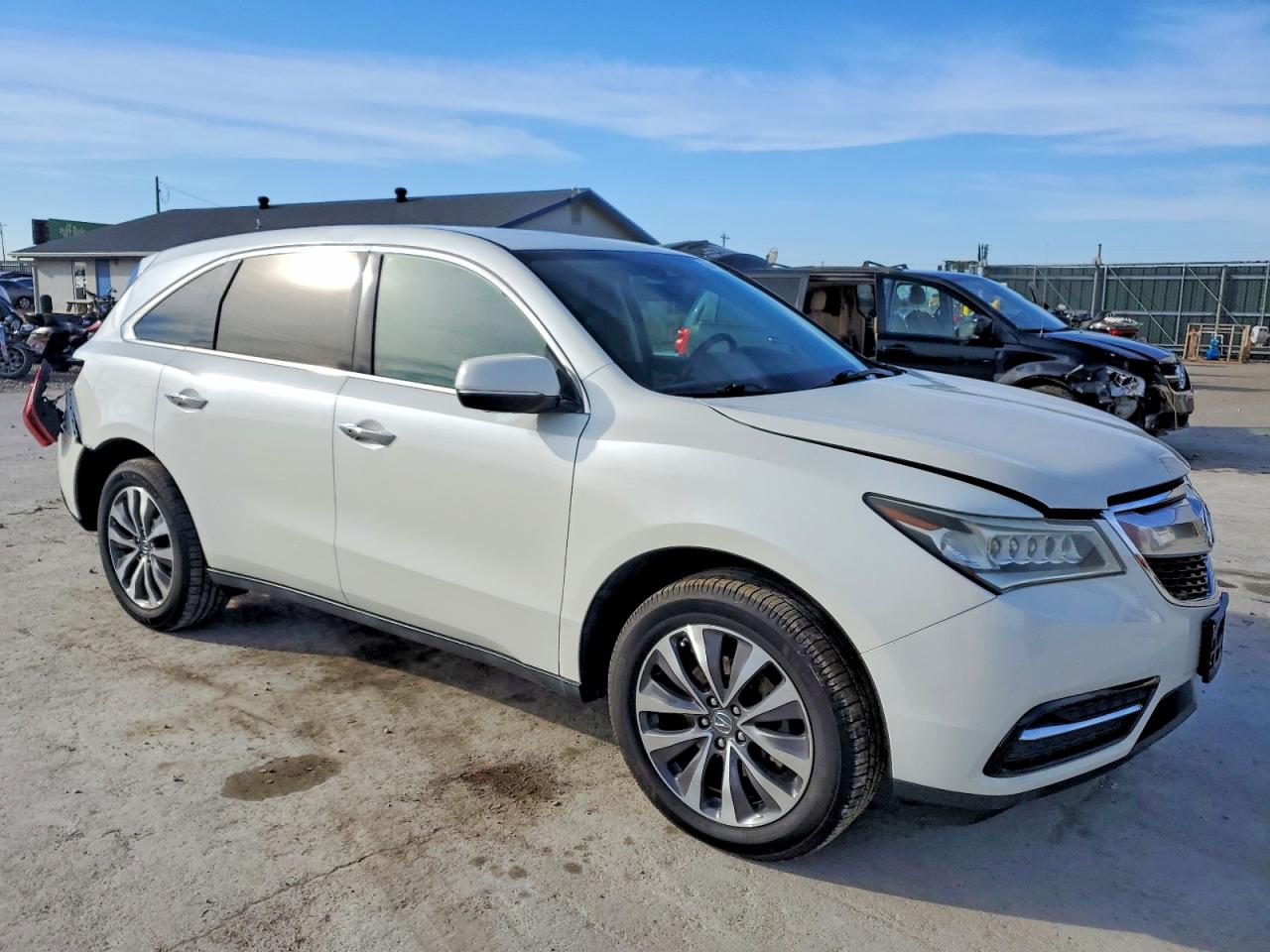 2016 ACURA MDX photo 4