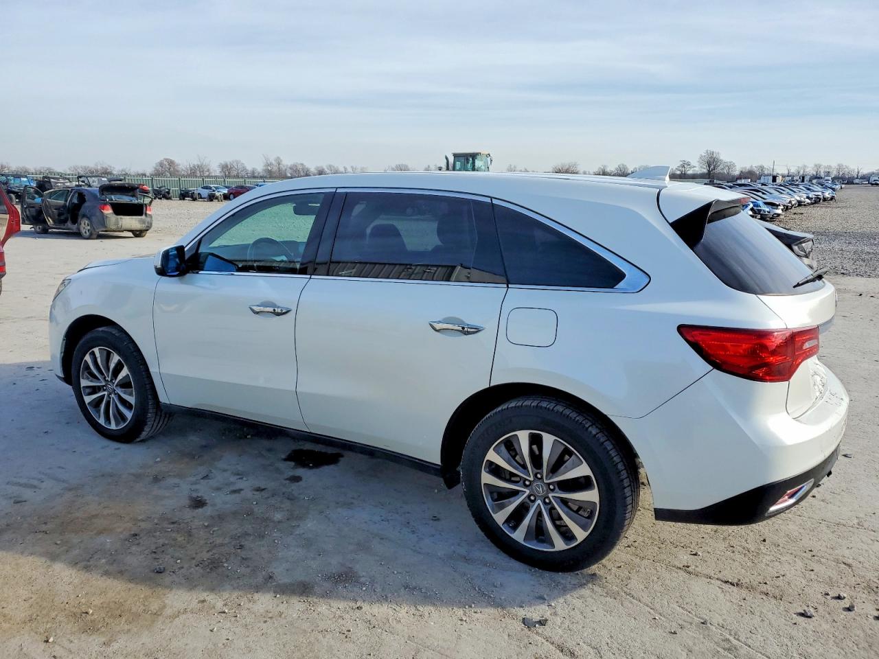 2016 ACURA MDX photo 2