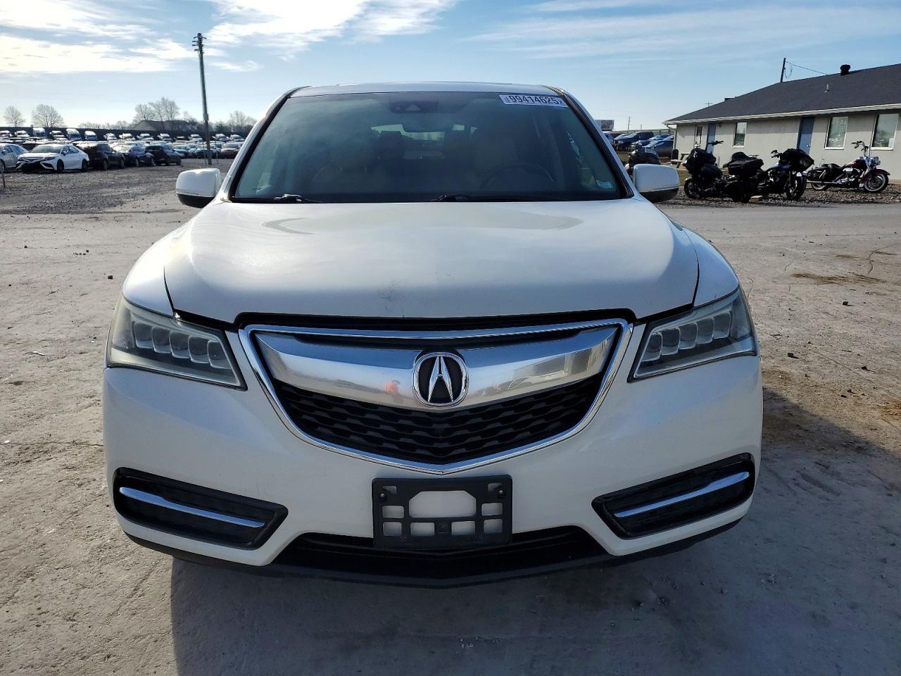 2016 ACURA MDX photo 5