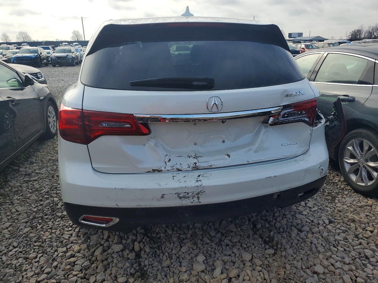 2016 ACURA MDX photo 9