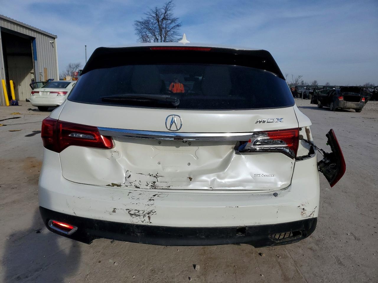2016 ACURA MDX photo 6