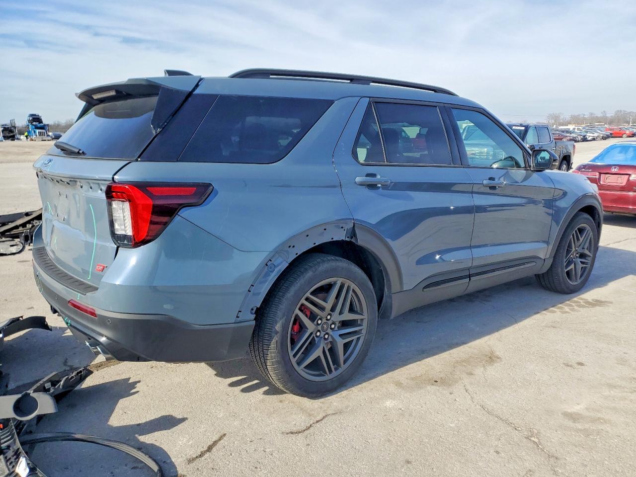 2025 FORD EXPLORER ST photo 3