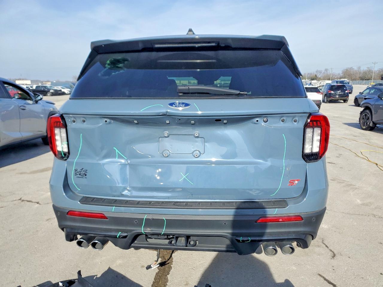 2025 FORD EXPLORER ST photo 6