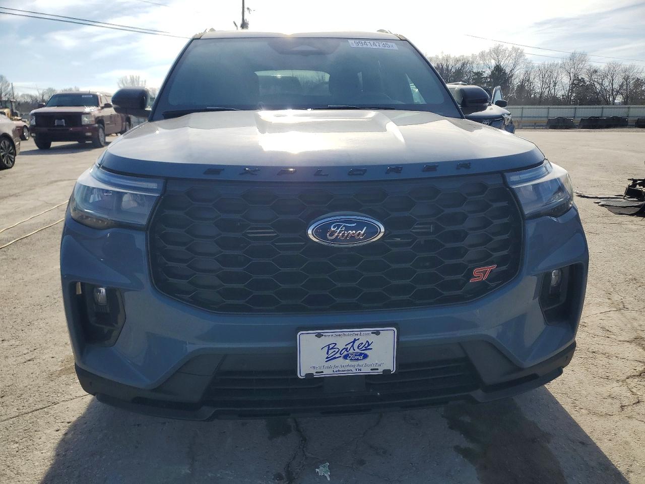 2025 FORD EXPLORER ST photo 5