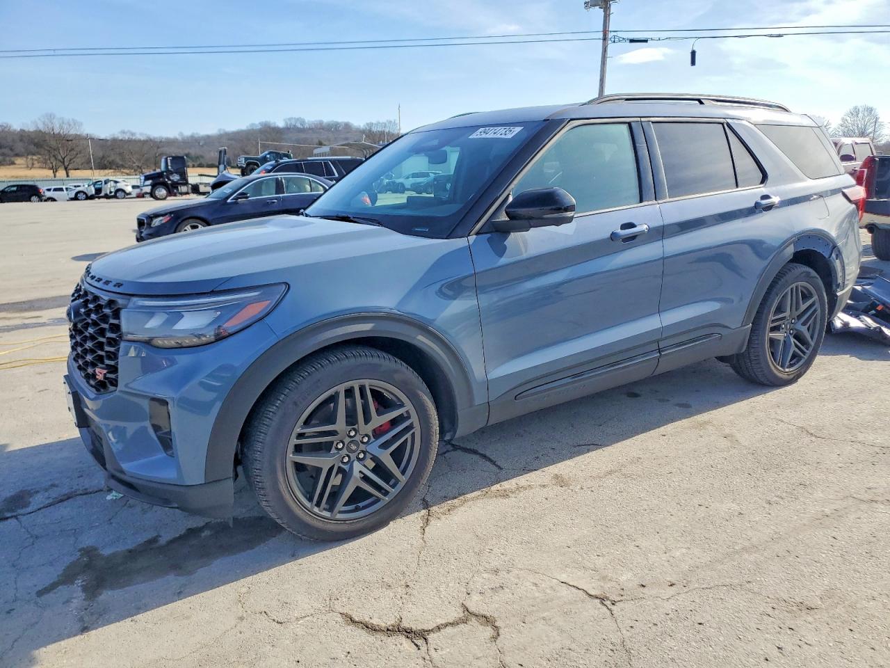 2025 FORD EXPLORER