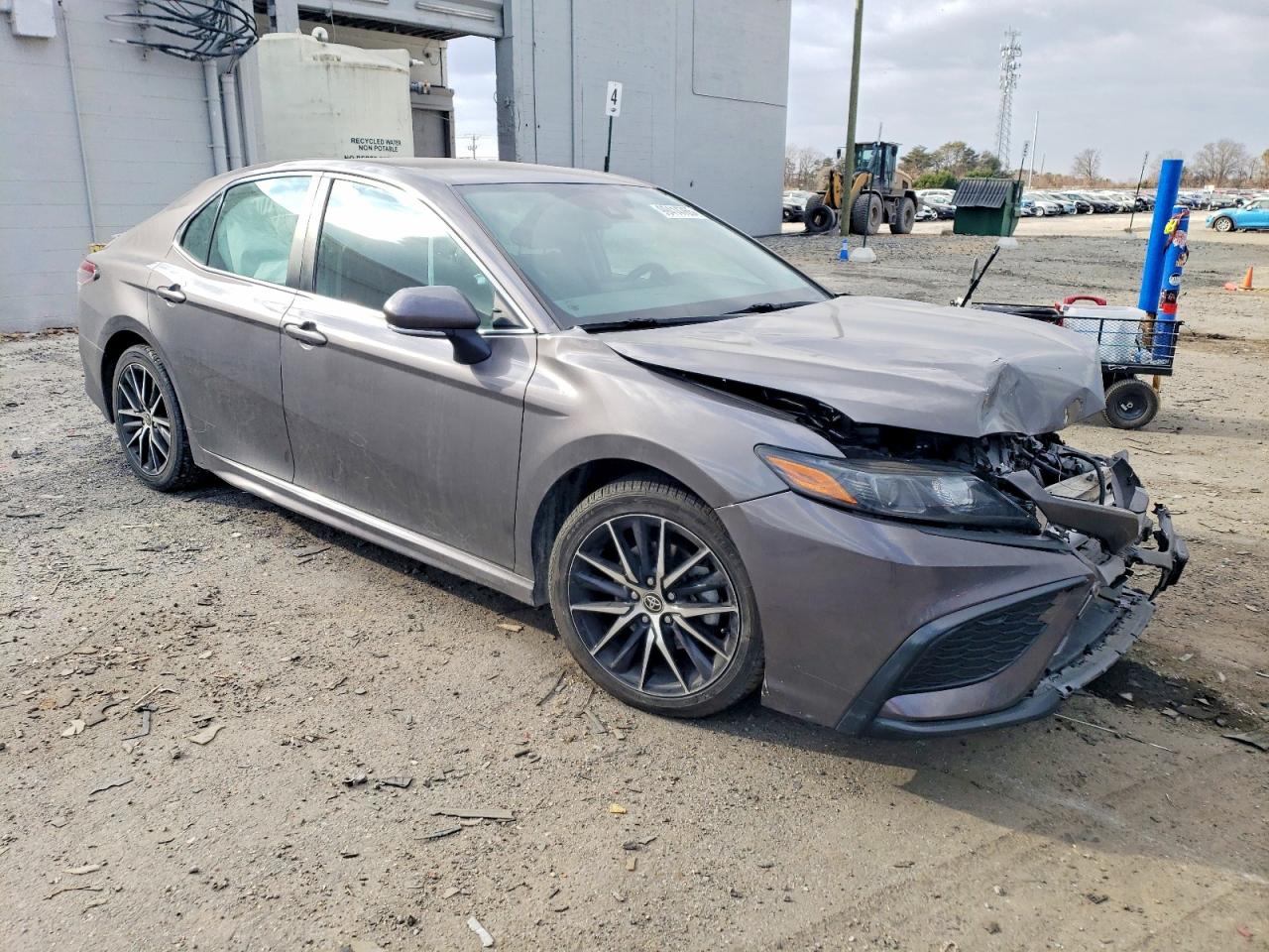 2023 TOYOTA CAMRY SE NIGHT SHADE photo 7