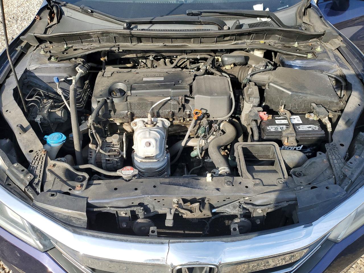 2017 HONDA ACCORD EXL photo 11