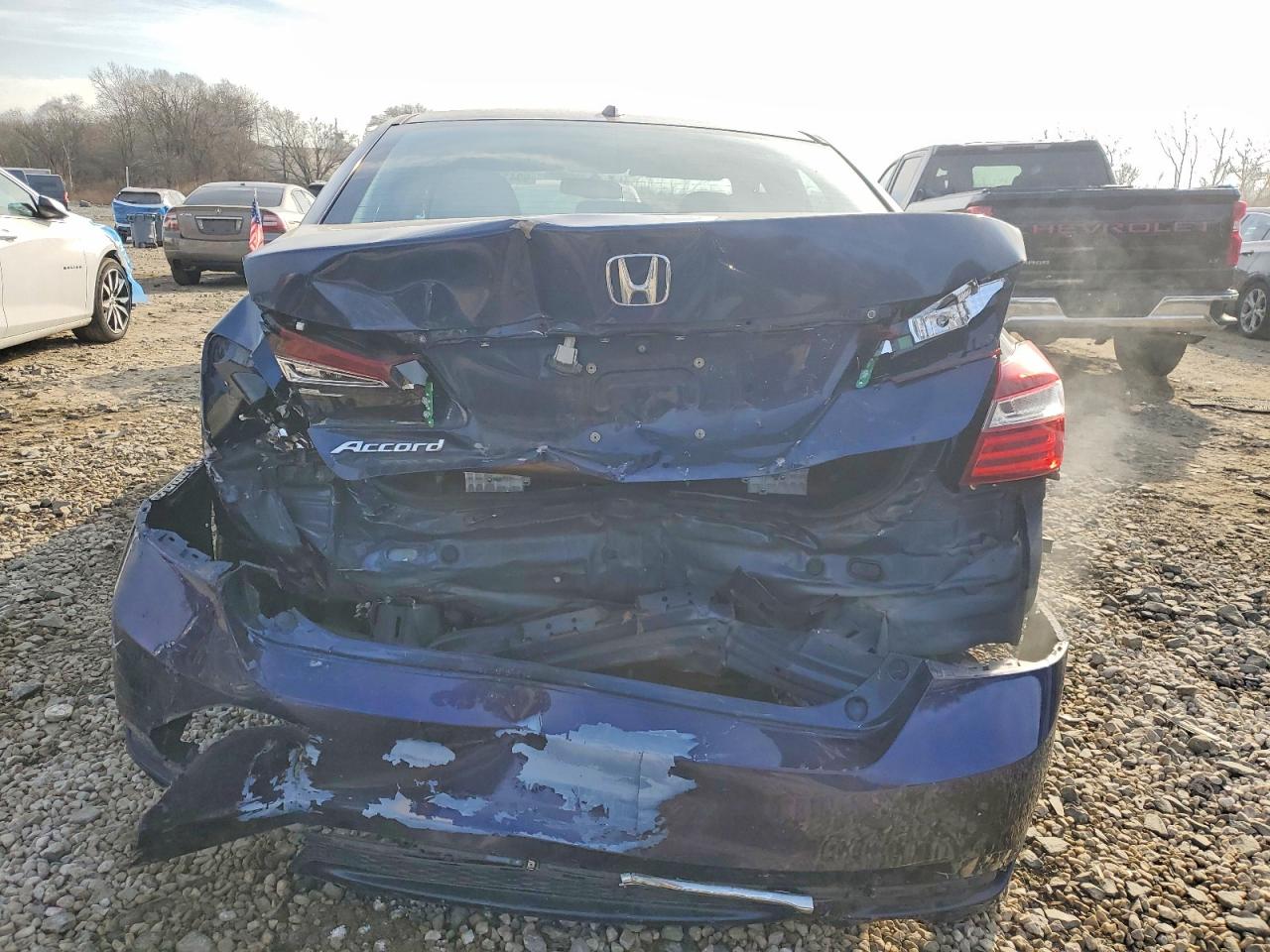 2017 HONDA ACCORD EXL photo 6