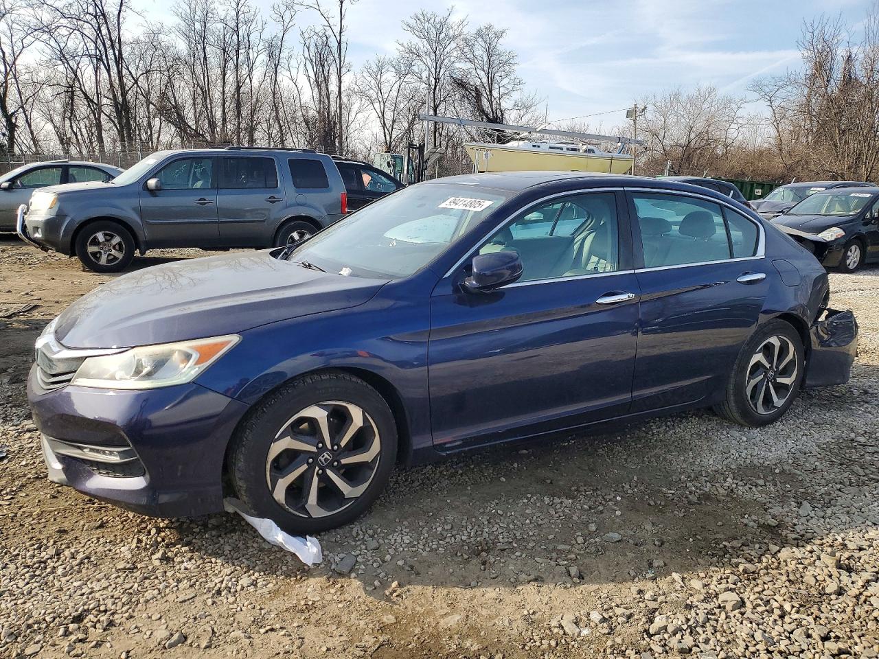 2017 HONDA ACCORD