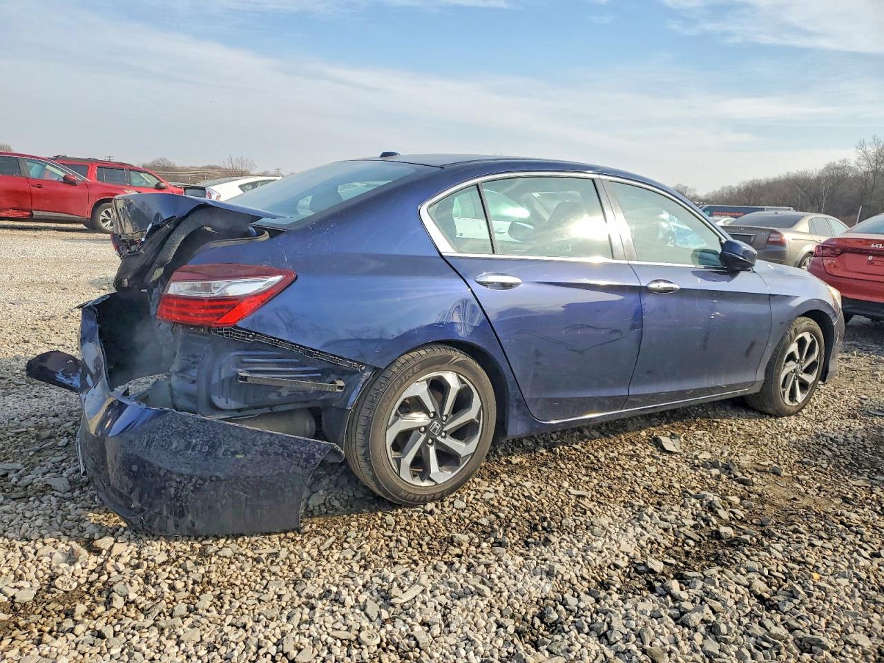 2017 HONDA ACCORD EXL photo 3