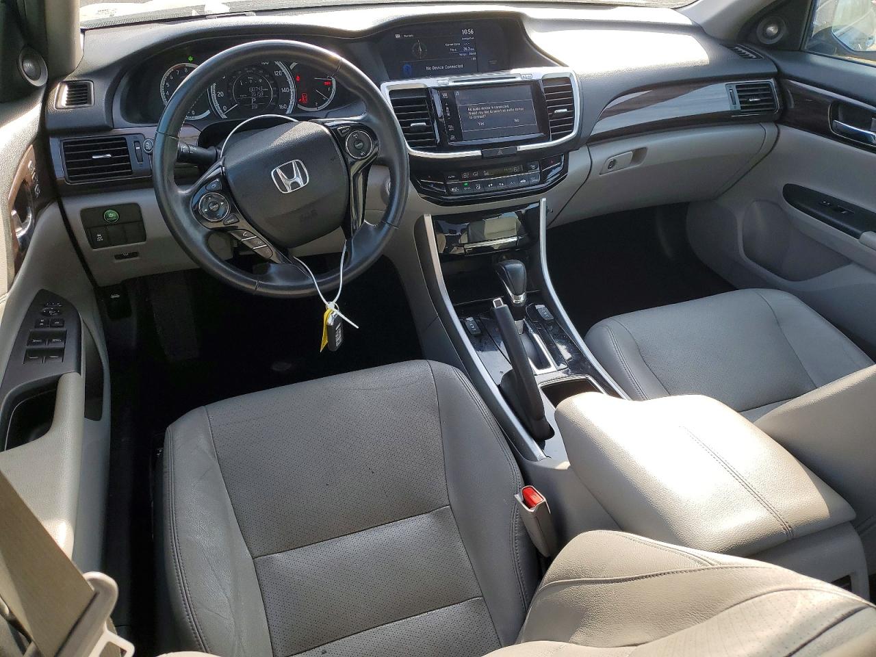 2017 HONDA ACCORD EXL photo 8
