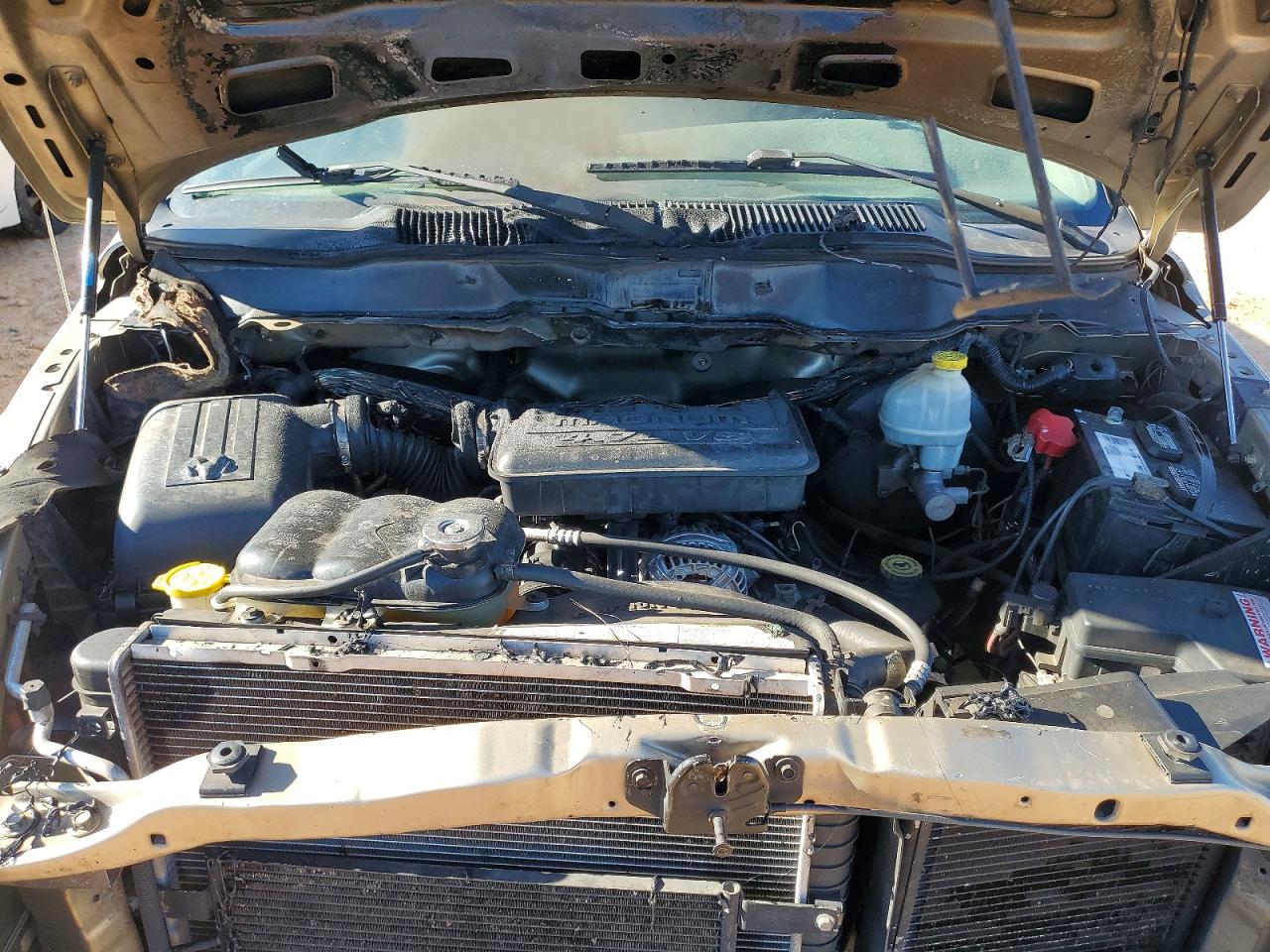 2002 DODGE RAM 1500 photo 11