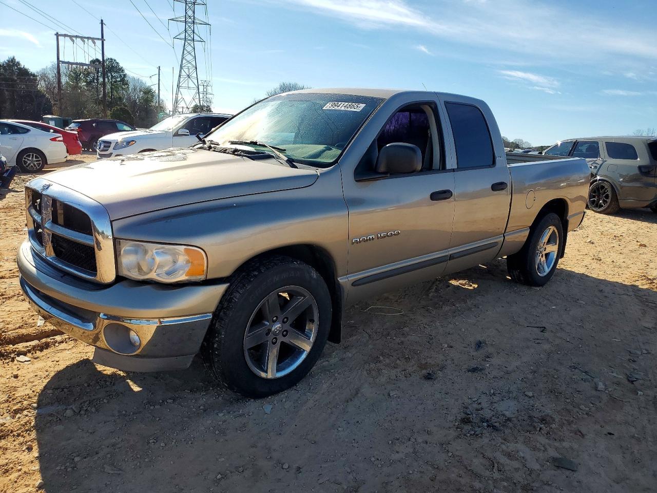 2002 DODGE RAM 1500