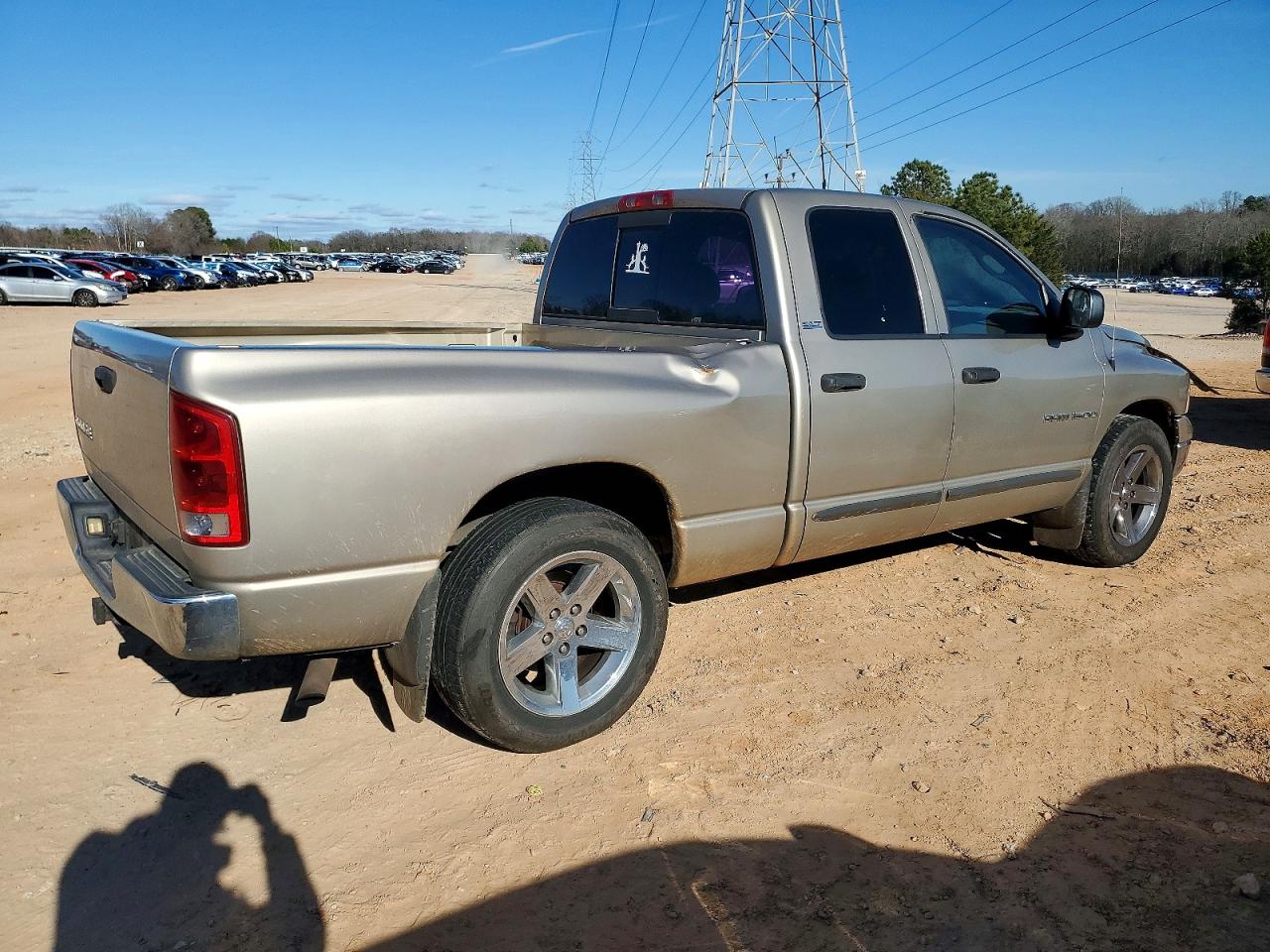 2002 DODGE RAM 1500 photo 3