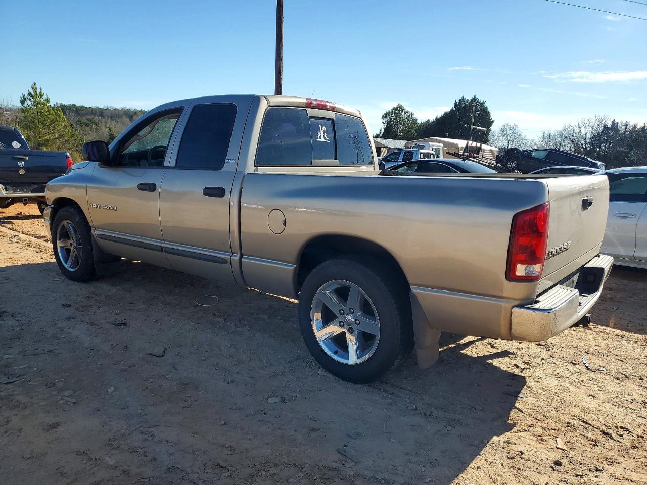 2002 DODGE RAM 1500 photo 2