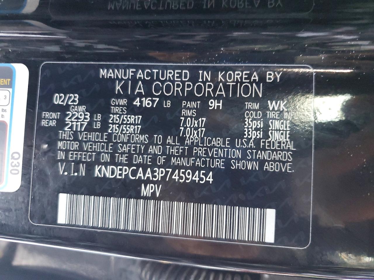 2023 KIA SELTOS LX photo 14