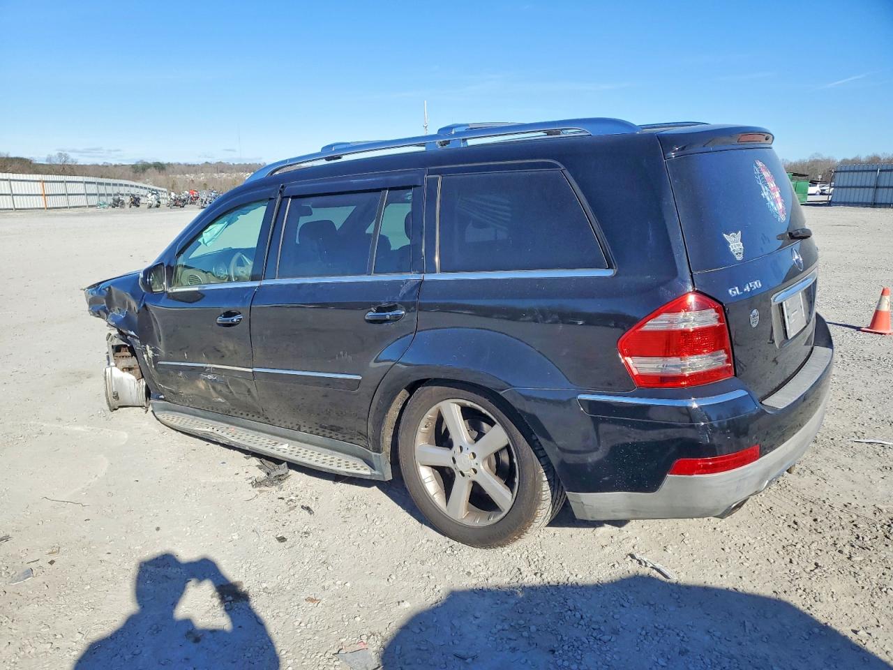 2009 MERCEDES-BENZ GL 450 4MATIC photo 3