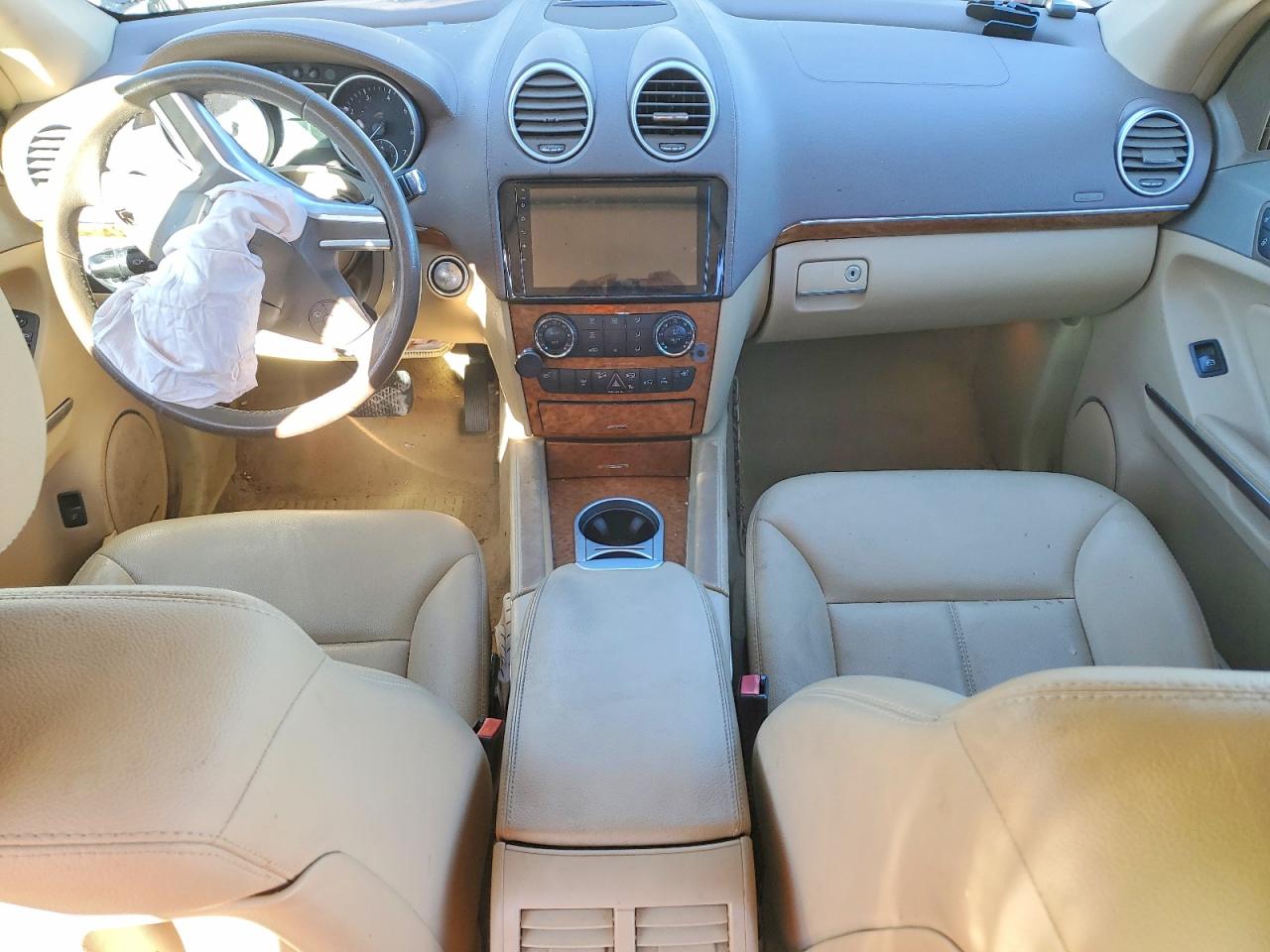 2009 MERCEDES-BENZ GL 450 4MATIC photo 15