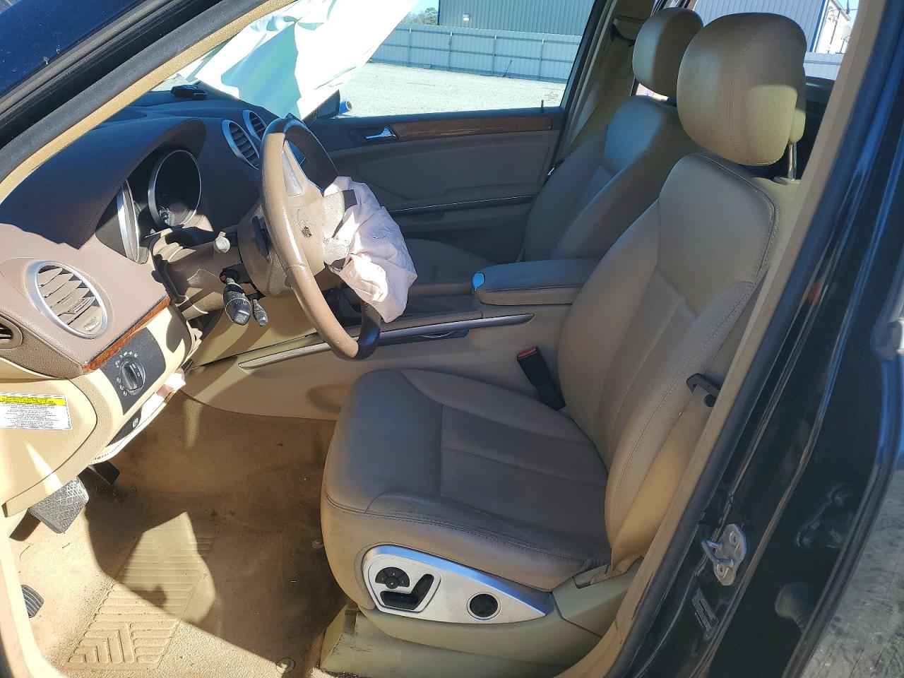 2009 MERCEDES-BENZ GL 450 4MATIC photo 13