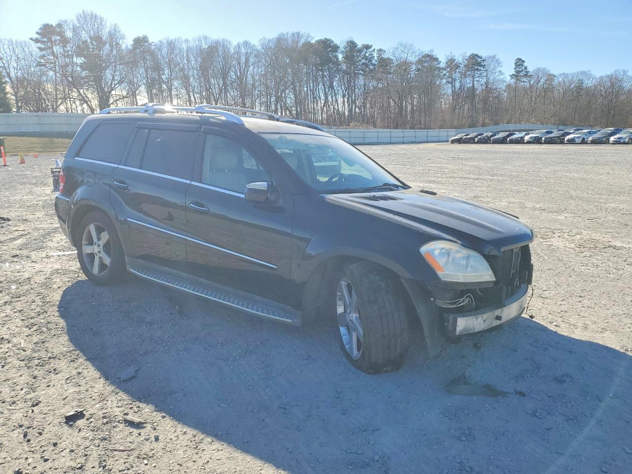 2009 MERCEDES-BENZ GL 450 4MATIC photo 7