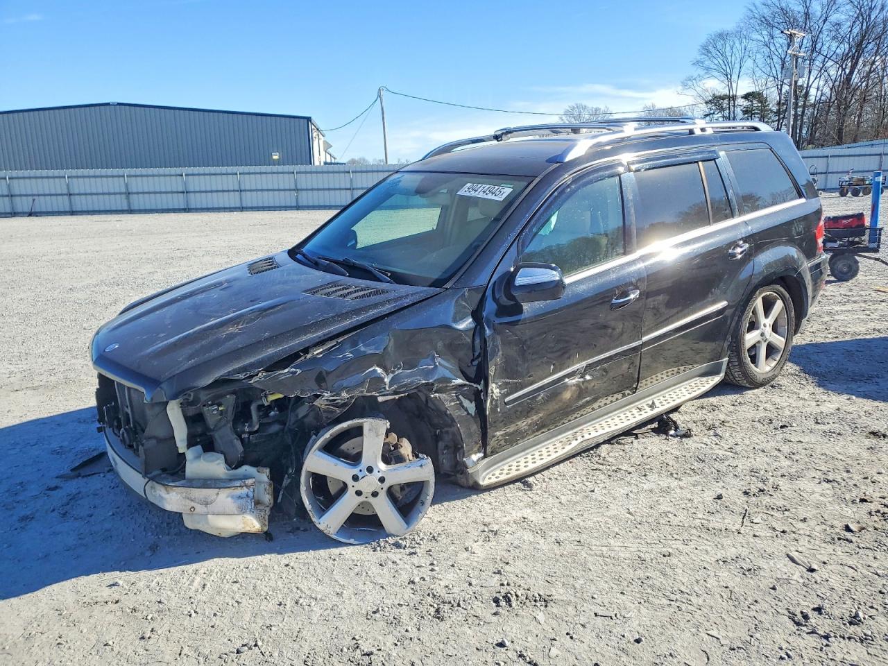 2009 MERCEDES-BENZ GL