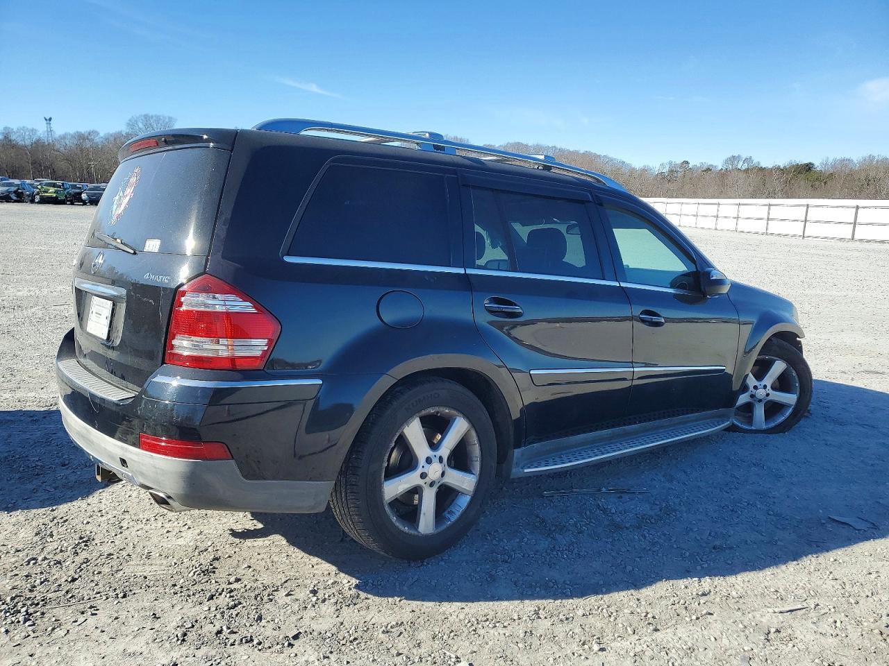 2009 MERCEDES-BENZ GL 450 4MATIC photo 5