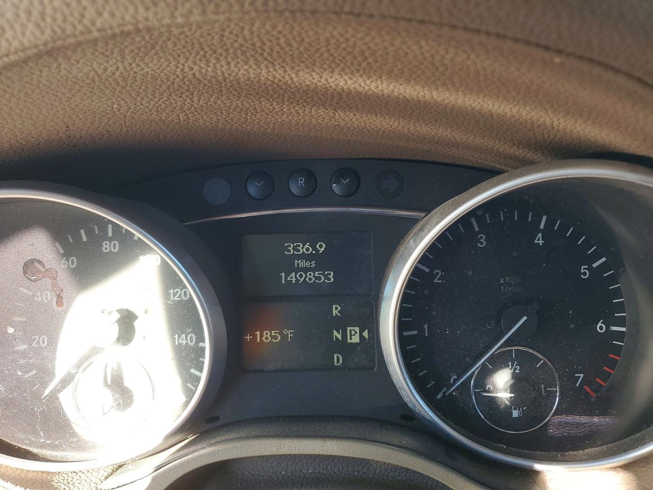 2009 MERCEDES-BENZ GL 450 4MATIC photo 17