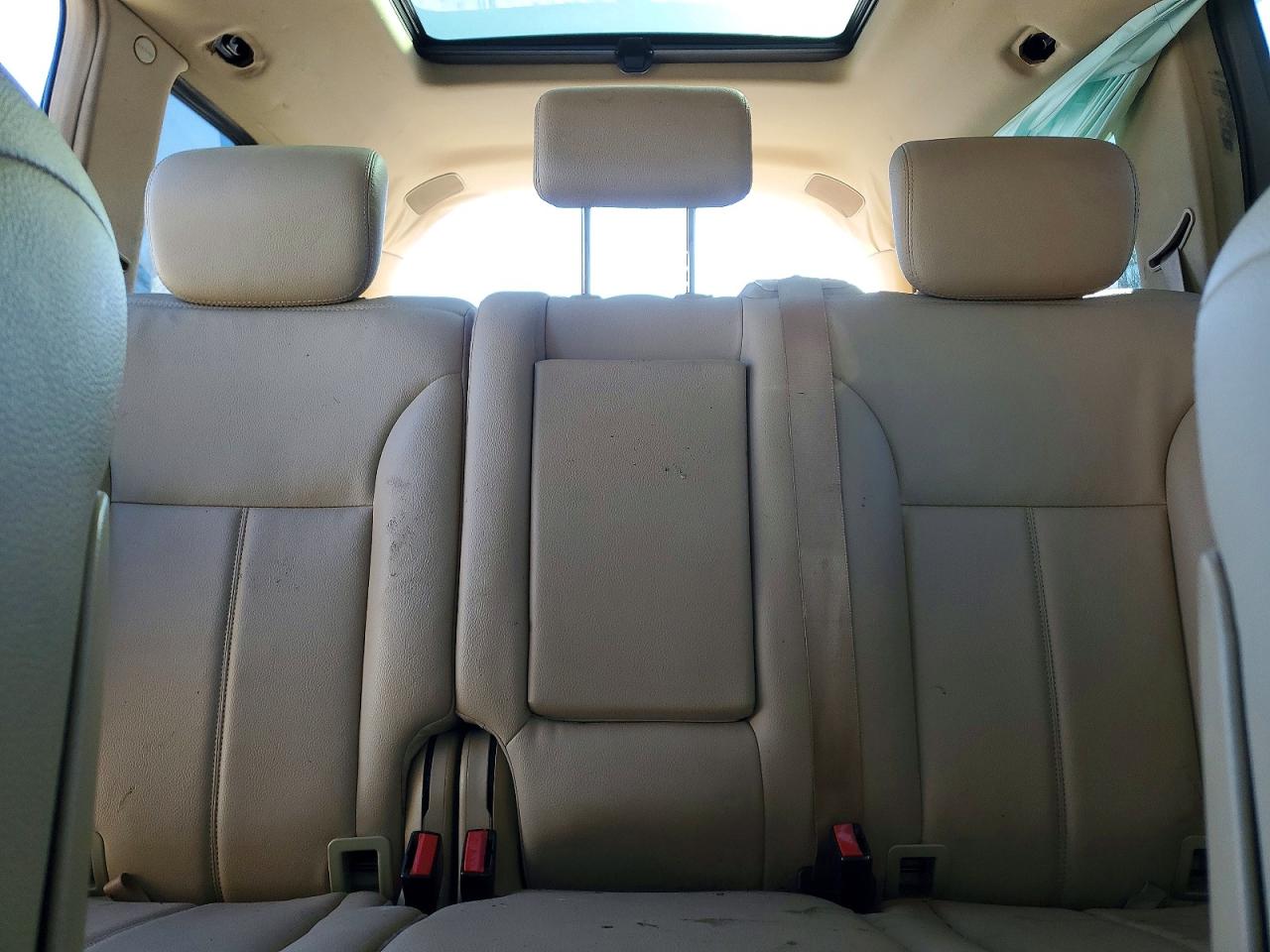 2009 MERCEDES-BENZ GL 450 4MATIC photo 19