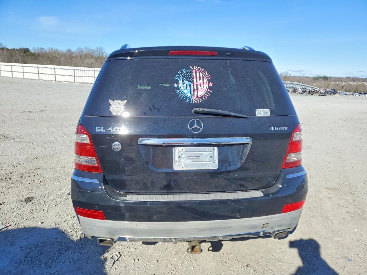 2009 MERCEDES-BENZ GL 450 4MATIC photo 11