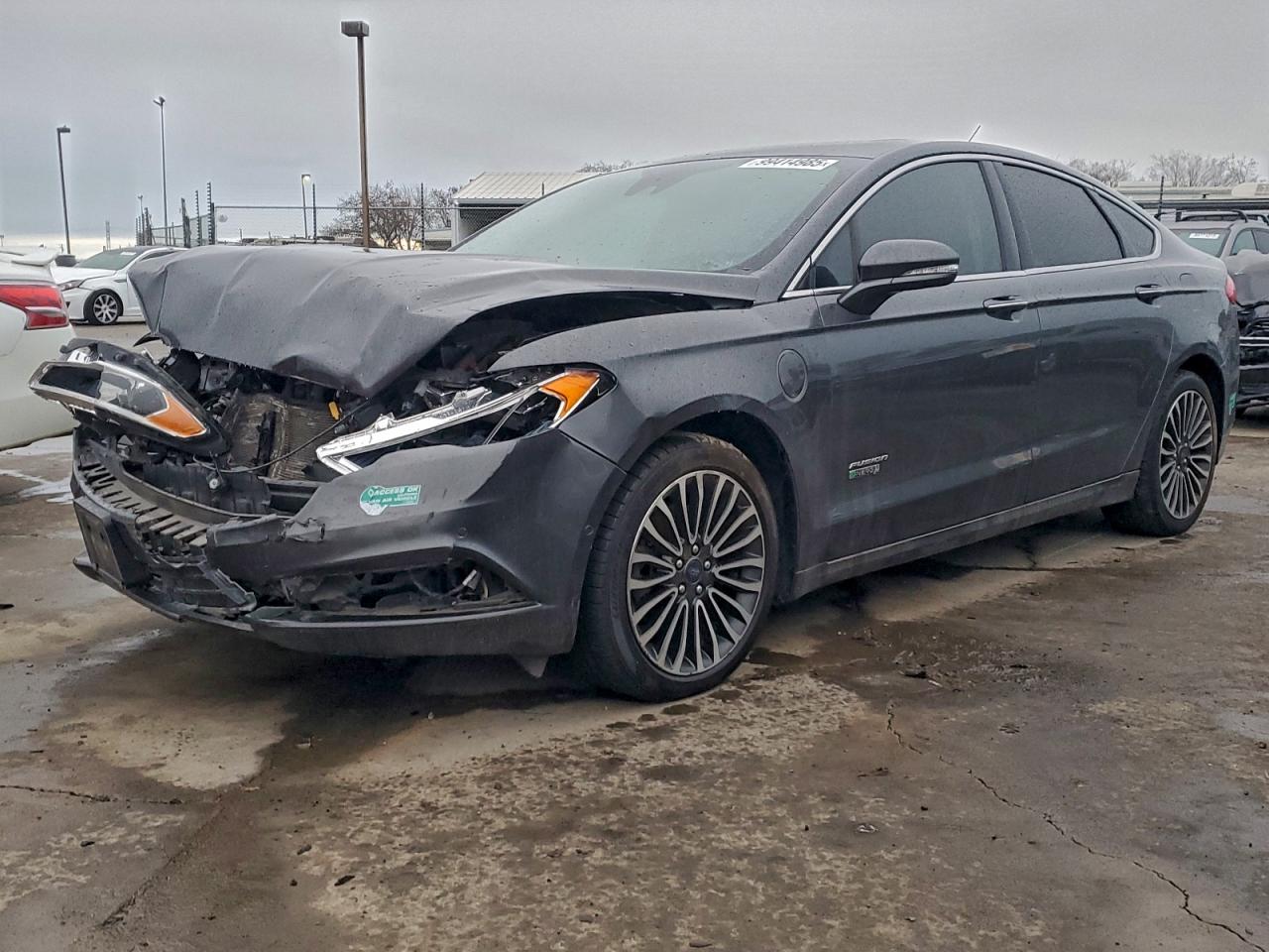 2017 FORD FUSION