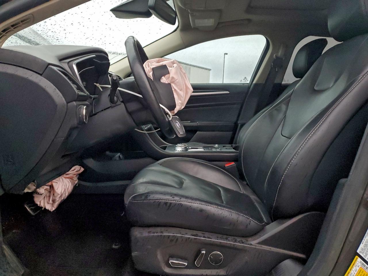 2017 FORD FUSION TITANIUM PHEV photo 7