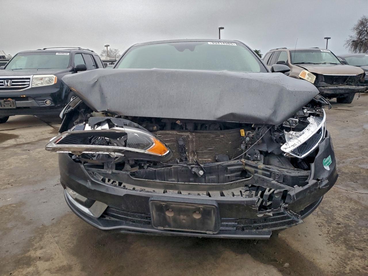 2017 FORD FUSION TITANIUM PHEV photo 5