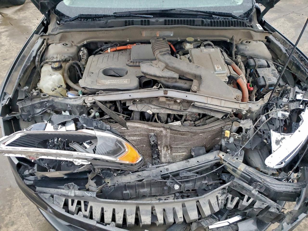 2017 FORD FUSION TITANIUM PHEV photo 11