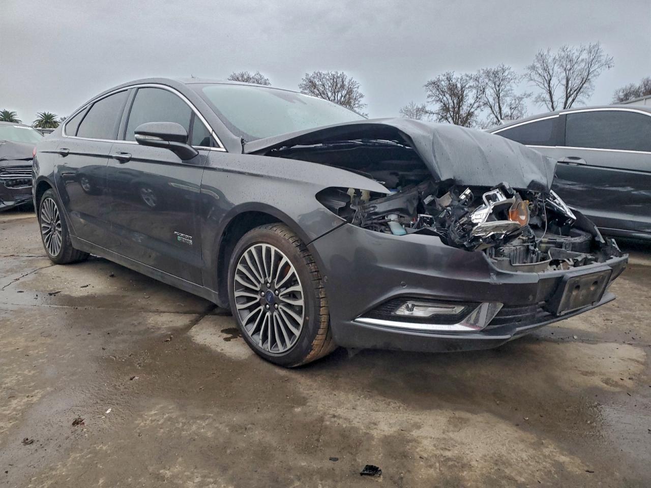 2017 FORD FUSION TITANIUM PHEV photo 4