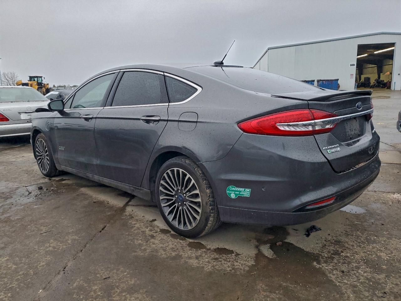 2017 FORD FUSION TITANIUM PHEV photo 2