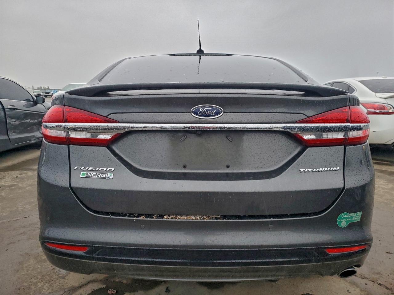 2017 FORD FUSION TITANIUM PHEV photo 6