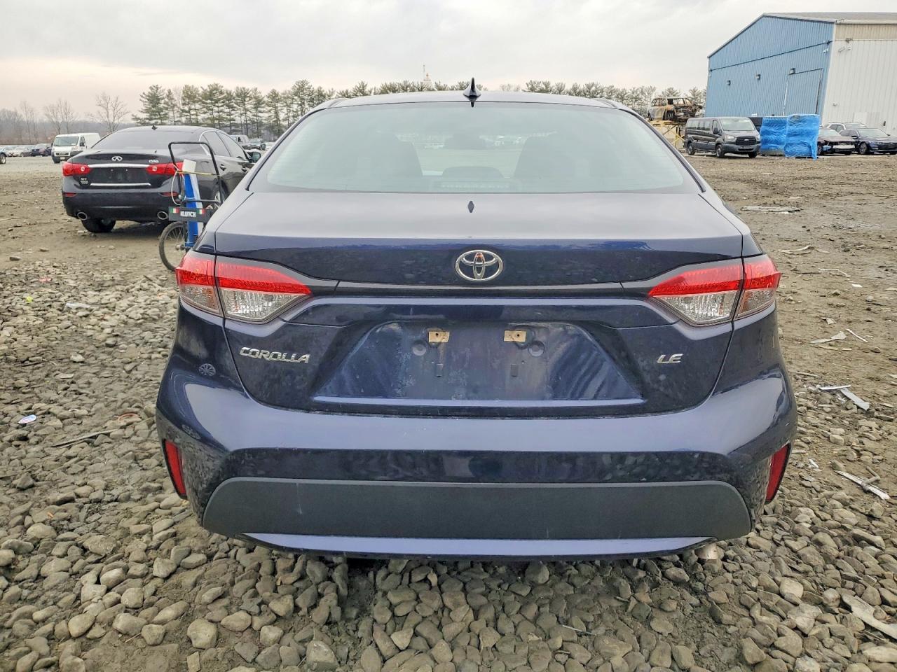 2020 TOYOTA COROLLA LE photo 6
