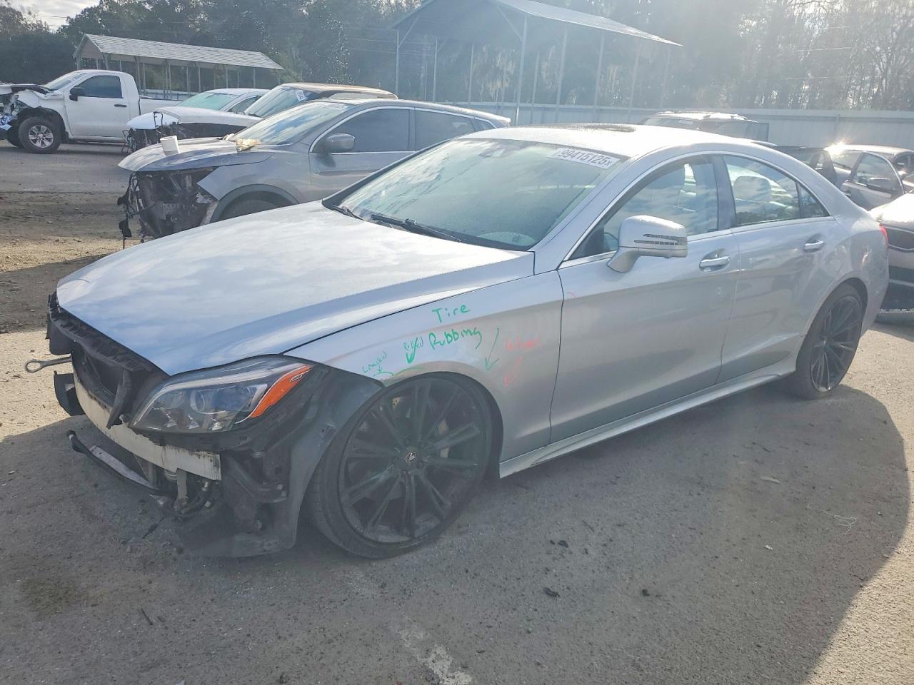 2017 MERCEDES-BENZ CLS