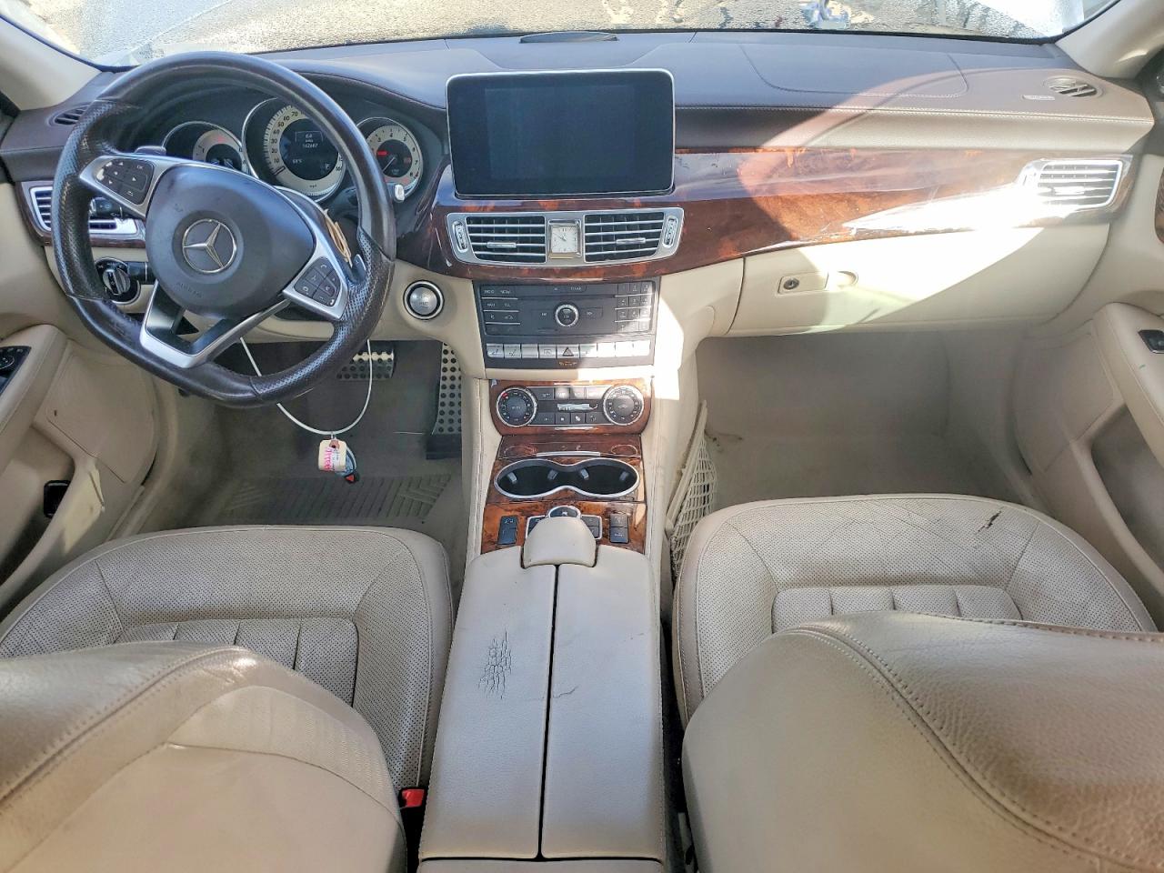 2017 MERCEDES-BENZ CLS 550 photo 8
