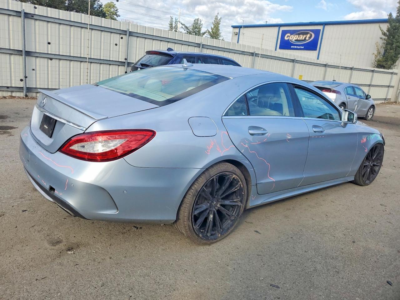 2017 MERCEDES-BENZ CLS 550 photo 3