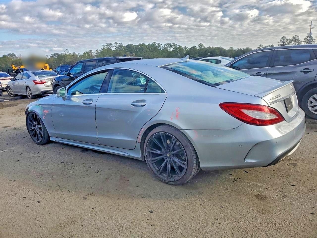 2017 MERCEDES-BENZ CLS 550 photo 2