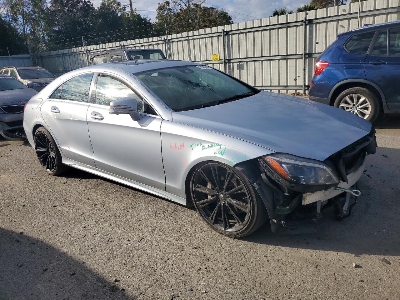 2017 MERCEDES-BENZ CLS 550 photo 4