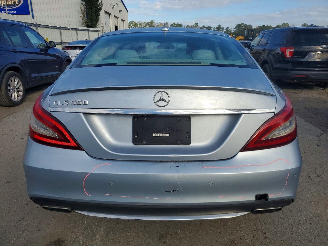 2017 MERCEDES-BENZ CLS 550 photo 6